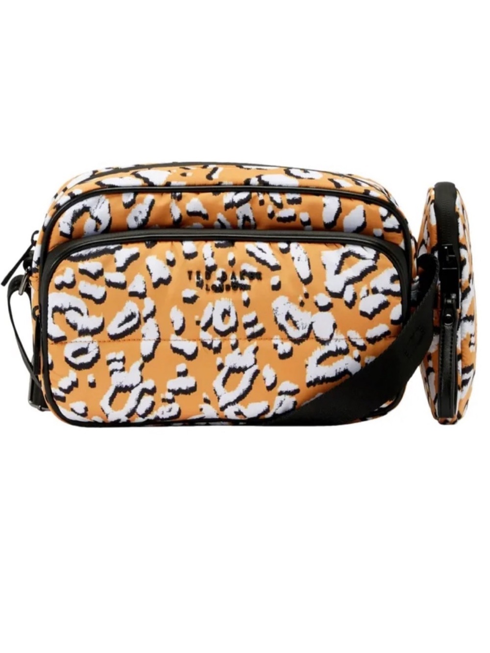 Ted Baker Leopard Detail Puffer Belt Bag + Camera Phone Pouch